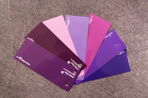 MACtac-tarrakalvot - violetit