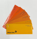 MACtac-tarrakalvot - oranssit