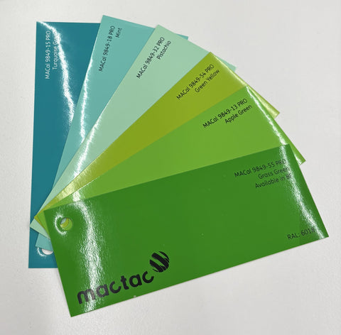 Tarra MacTac vaaleanvihreä green