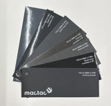 MacTac merkintäkalvo tarra harmaa grey