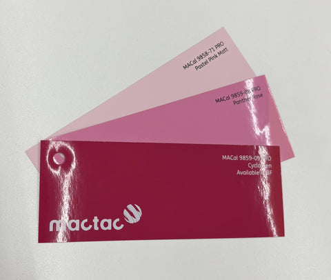 MacTac merkintäkalvotarra pink