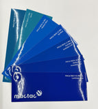 MacTac merkintäkalvo sininen blue tarra