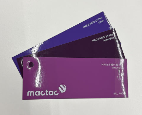MacTac merkintäkalvo violetti tarra