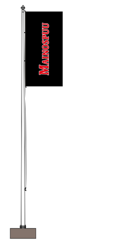 Lippu 10 metrin lipputangolle